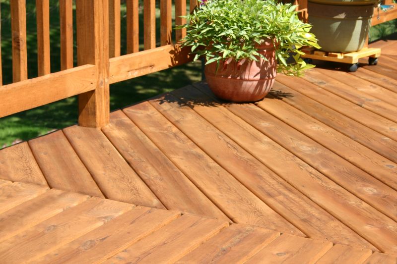 Deck Staining Service