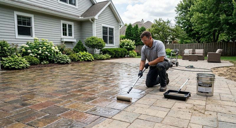 Deck Staining Service