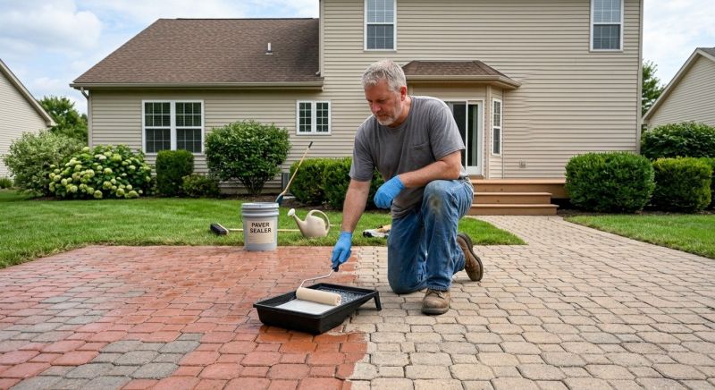 Deck Staining Service