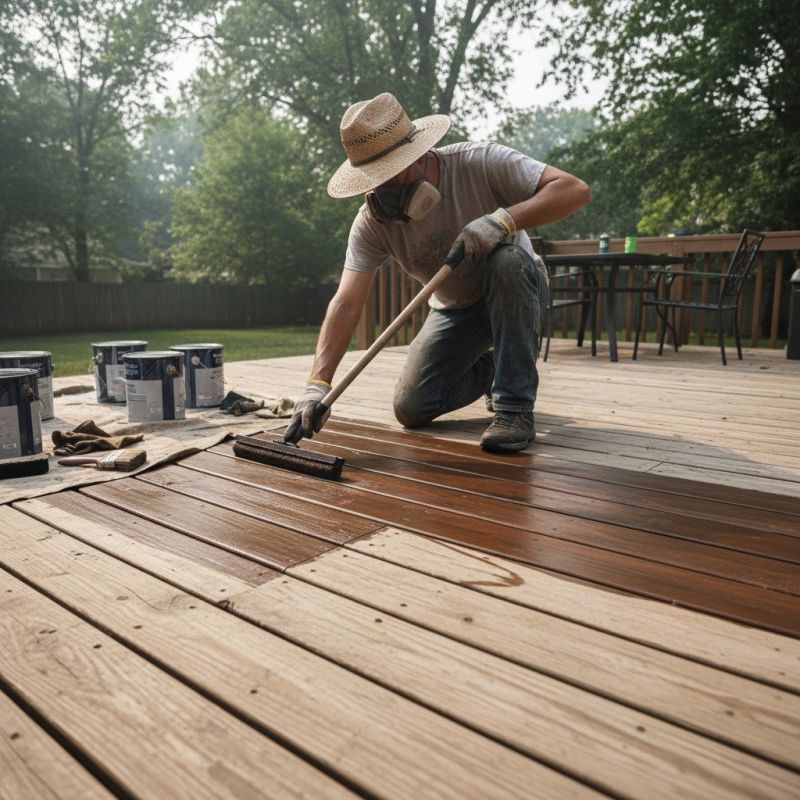 Deck Stain Vs. Paint: Which Is Better For Outdoor Decks?