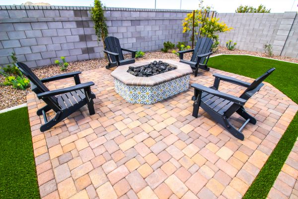 Paver Color Rejuvenation