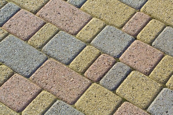 Paver Surface Staining