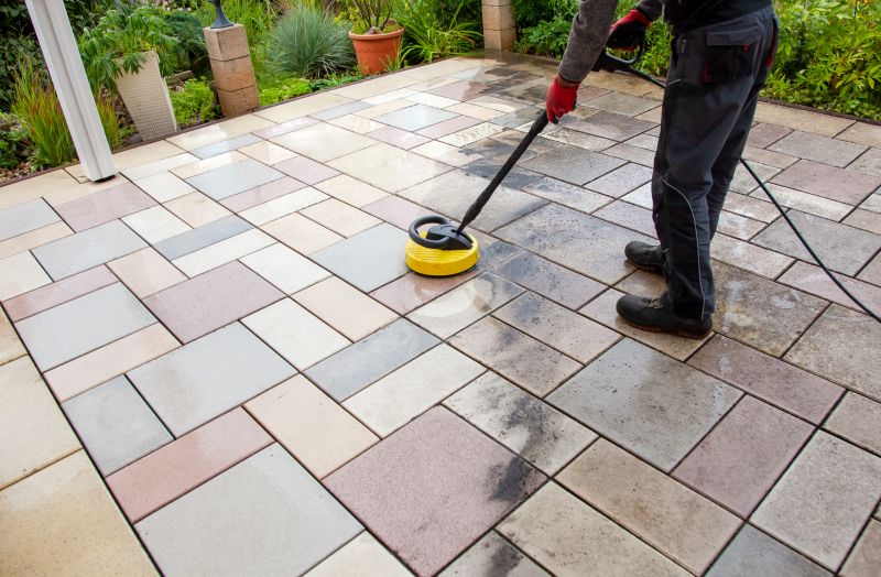Patio Paver Staining