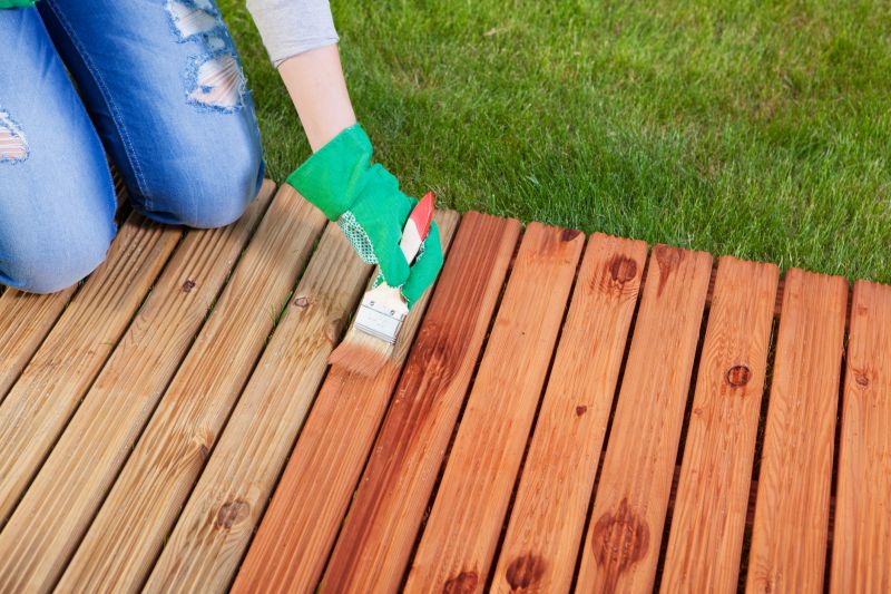 Patio Paver Staining