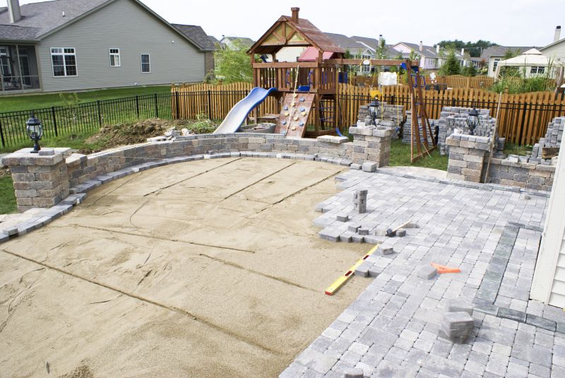 Patio Paver Staining